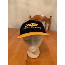 Vintage lumber Snapback hat 1990s 80s R1