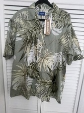 NEW Jack Jones Short-Sleeve Button Up Mens Shirt - Size XL - Organic Cotton