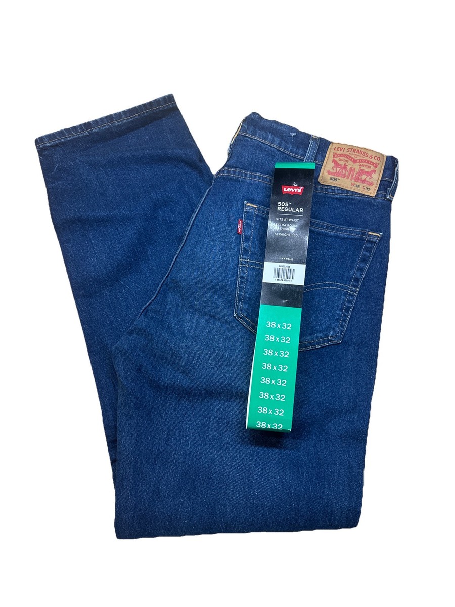 LEVI’S / 70's 505 66 straight denim Used Levi's 505 Redline 66 Single Stitch USA Made 70s