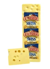 Guggisberg Premium Classic Swiss Cheese. 1 LB x 2 (Pack of 2)