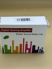 Digital Hearing Amplifier Hearing Aid