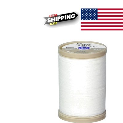 Extra Performance Sewing Thread 125 Yards White for Lingerie and Formal Wear