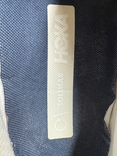 Zapatos para correr HOKA Solimar para hombre 9,5 D - crema/blanco ligeros acolchados - Imagen 7 de 8