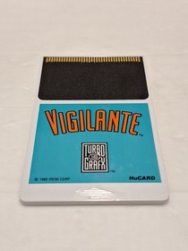 Vigilante NEC Turbografx 16 Vintage 1989 Game Tested Read Desc See Pics