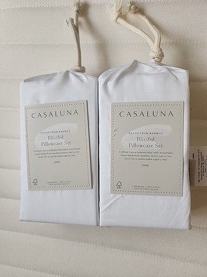 Casaluna Blissful Pillowcase Set King Set Of 2