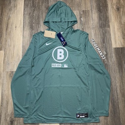 Nike Boston Red Sox Nike City Connect Hoodie Green Monster Dri-FIT T-Shirt