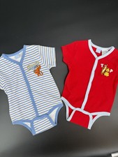 Vintage Disney Tigger Baby Bodysuits Lot of 2 Winnie the Pooh 3-6M 6-9M