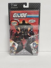 GI JOE 25TH ANNIVERSARY COMIC PACK COBRA VIPER AND IRON GRENADIER  FIGURE SET