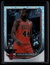 2025-26 Bowman #BCV-158 Patrick Williams Chrome Mini-Diamond Refractor