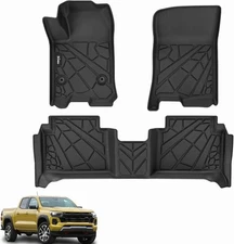 KARPAL Floor Mats Fit for 2023 2024 2025 Chevrolet Chevy Colorado/GMC Canyon