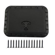 Black Kayak Hatch Cover Textured Kayak Hatch Cover Slim Design Design