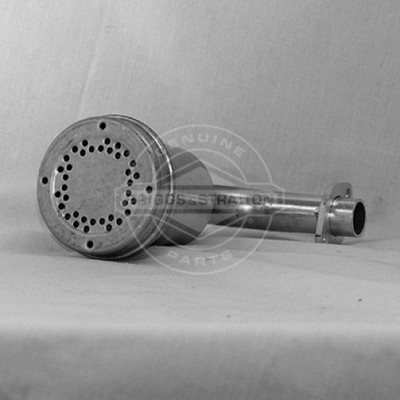 Briggs & Stratton Horizontal Intek OHV Muffler #693593