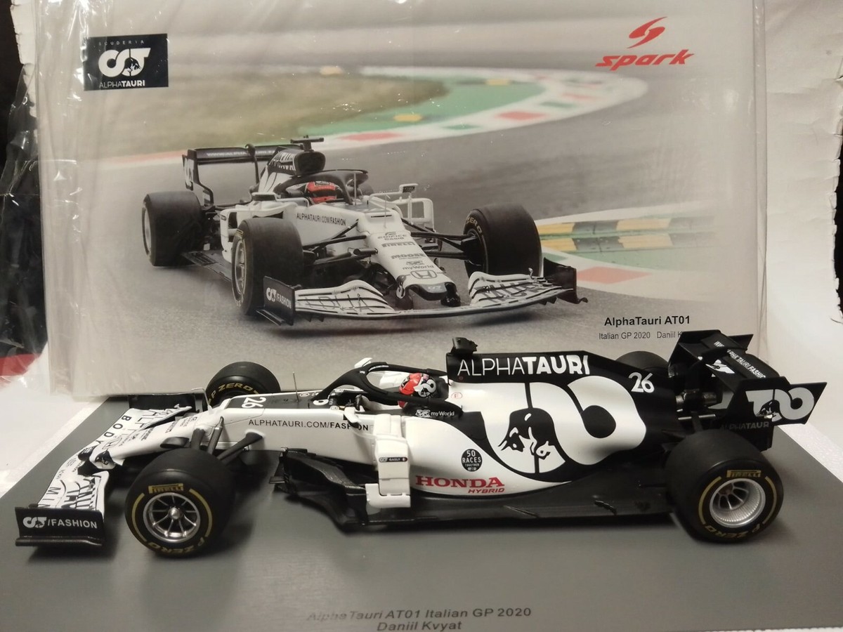 1/24 アルファタウリ ホンダ F1 AT01 ガスリー 2020 イタリア Amazon.com: - Formula 1 Compatible with Alpha TAURI AT01
