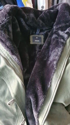 Edel! Extravaganter Parka JOOP Kapuze Fell 40 38 neu! Neupreis 499,00 - Bild 6 von 19