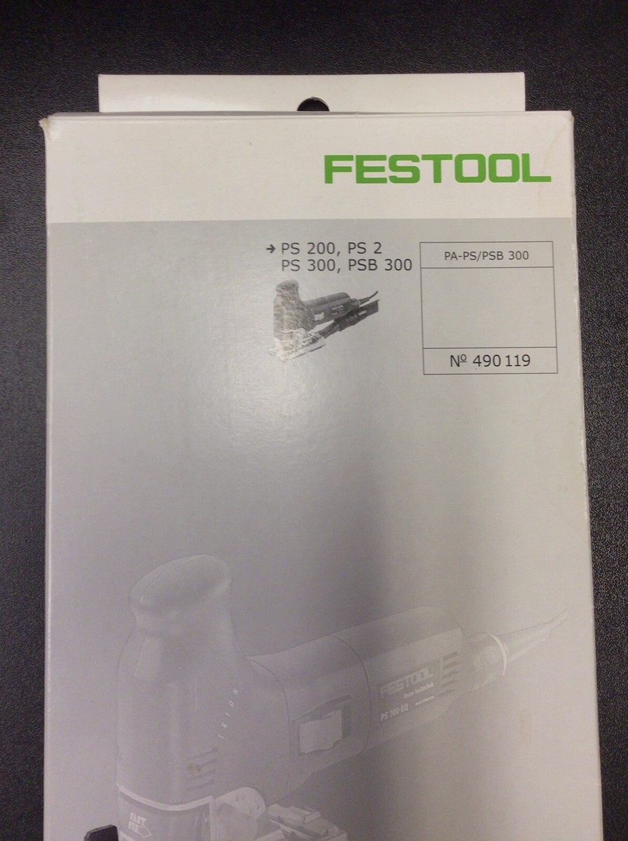Guide Parallèle Festool PA-PS/PSB 300 - Pour Scies Sauteuses, Réglage Sans Outils
