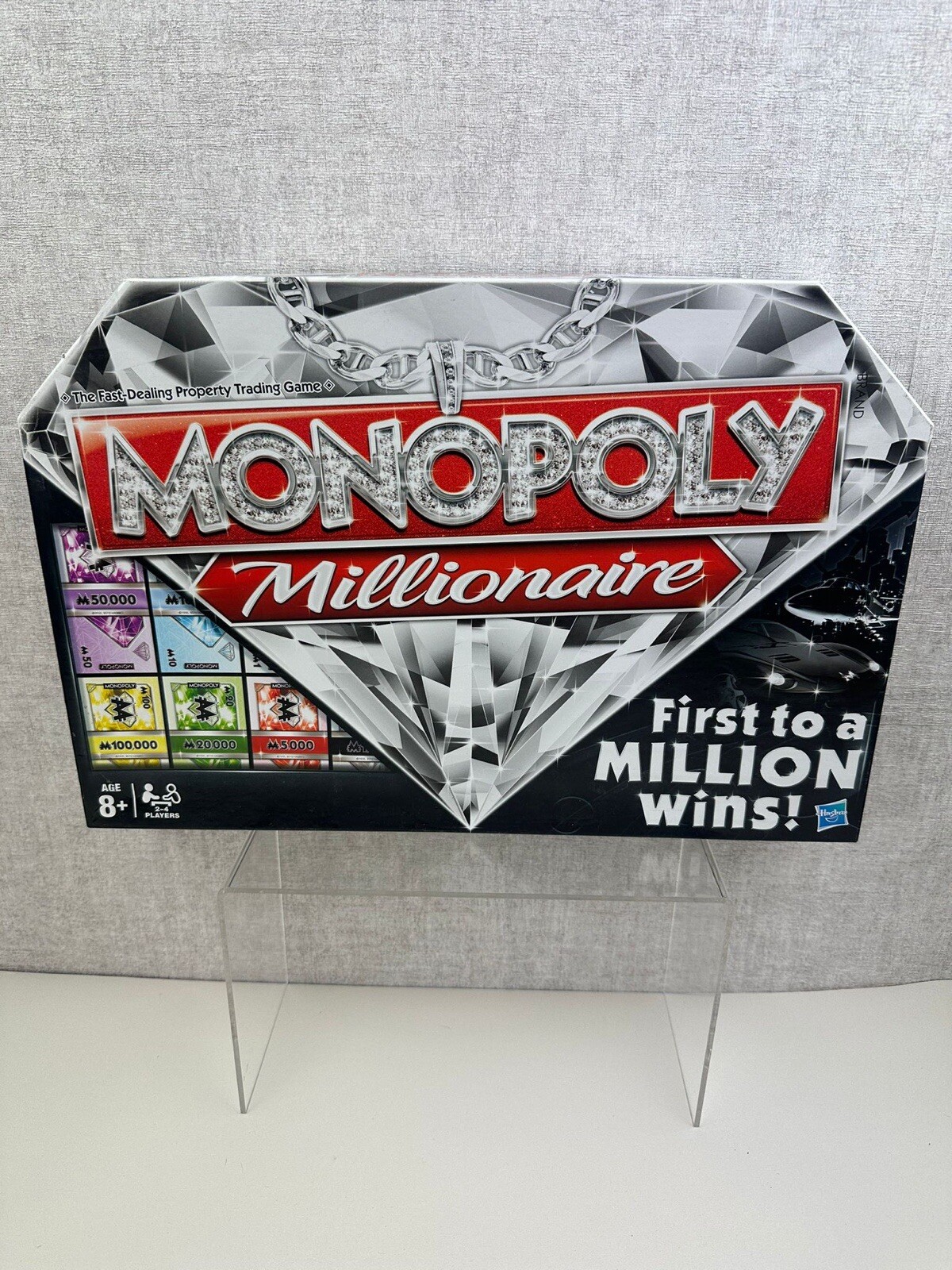 Monopoly Millionaire Hasbro Board Game 2012 Complete First To A Million Wins