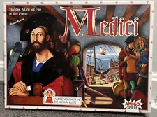 Amigo Boardgame Medici Box New