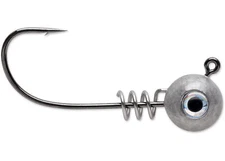 VMC Hybrid Swimbait Jighead 3/16 oz - 1/2 oz Bass & Inshore Paddle Tail Jigheads