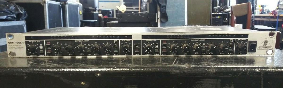 BEHRINGER COMPOSER MDX 2100 COMPOSER | eBay
