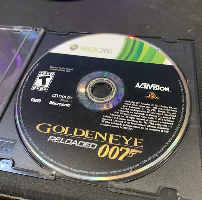 Goldeneye 007 Reloaded Xbox 360 | eBay