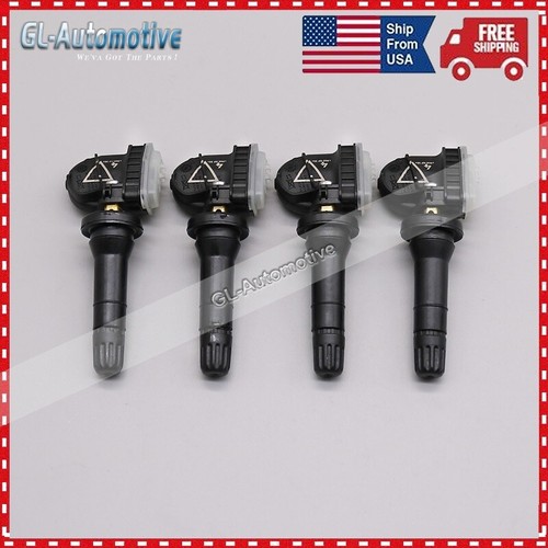 4-PACK Tire Pressure Monitor Sensor System For Buick LaCrosse Cadillac XT4 XT5 - Picture 3 of 12