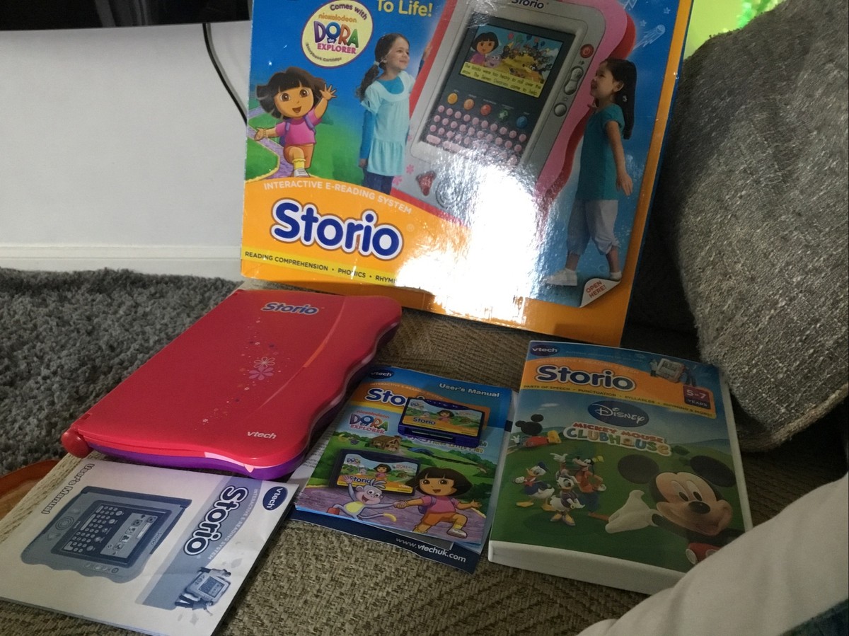 Vtech - 280905 - Storio - E-book animé - Dora Vtech - 280905 - Storio - E-book animé - Dora