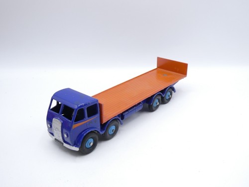 Früher Dinky Toys Foden Pritschen LKW mit Ladebordwand Nr 503 TYP 1
