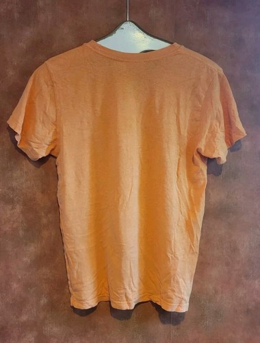 NUEVO CON ETIQUETAS Jungmaven Lorel Cáñamo Camiseta Camisa Damas M Apricot Crush - Imagen 2 de 8