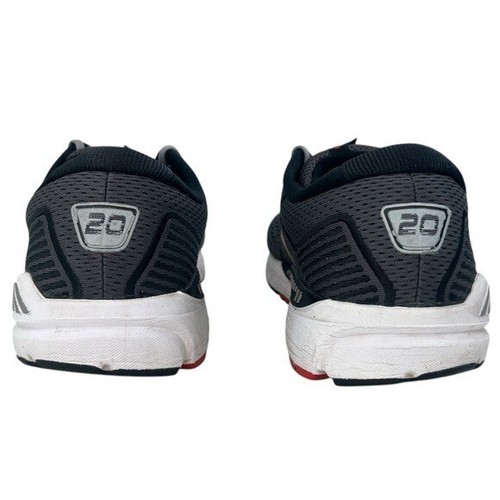 Brooks Beast '20 Running Shoes Black/gray/Red Mens 14 Wide 2E Athletic Training - Picture 8 of 15