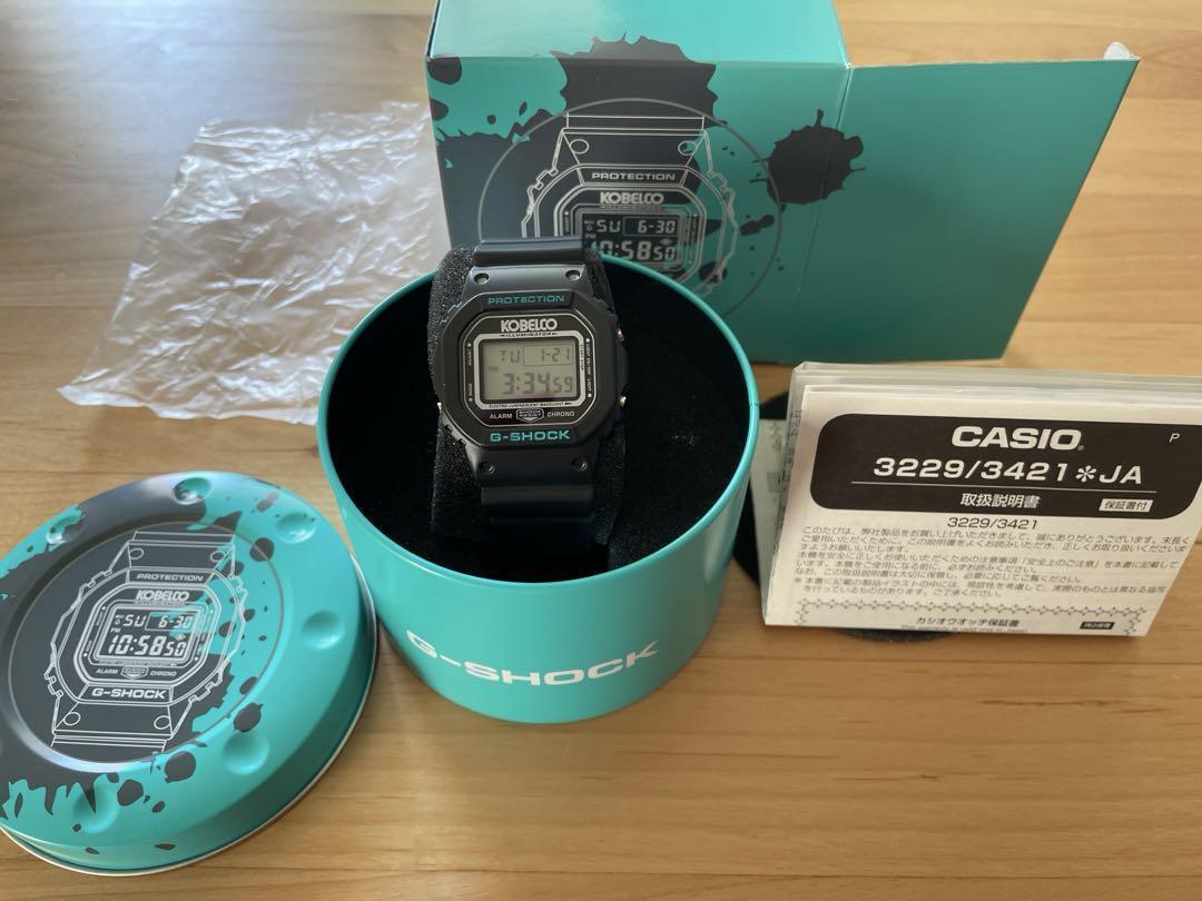 Casio G-Shock Kobelco Dw-5600Vt | eBay Casio G-Shock Kobelco Dw-5600Vt | eBay