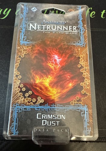 Crimson Dust Android: Netrunner - Data Pack FFG OOP LCG NEU