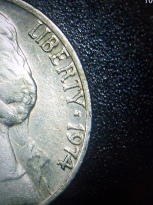 1974 Jefferson Nickel - No Mint Mark w/ errors!! RARE COIN! | eBay