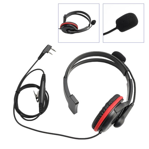 K-300-918 Cuffia monofacciale per TK-208 TH-D7 RPU416A KG-UVD1 TG-K4AT PX-777 H7 - Zdjęcie 15 z 16
