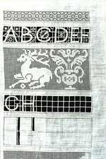 English Cutworke Sampler - by Nostalgic Needle