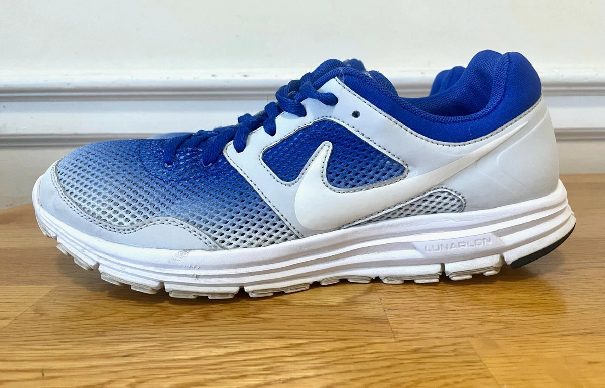Nike Lunarfly 4 Men s Running Shoes 580547 410 Blue White Running