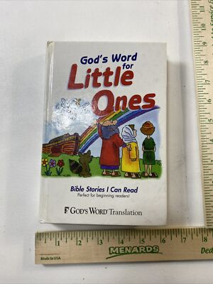 GOD's WORD for Little Ones - Carolyn Larsen (2004, Hardcover)