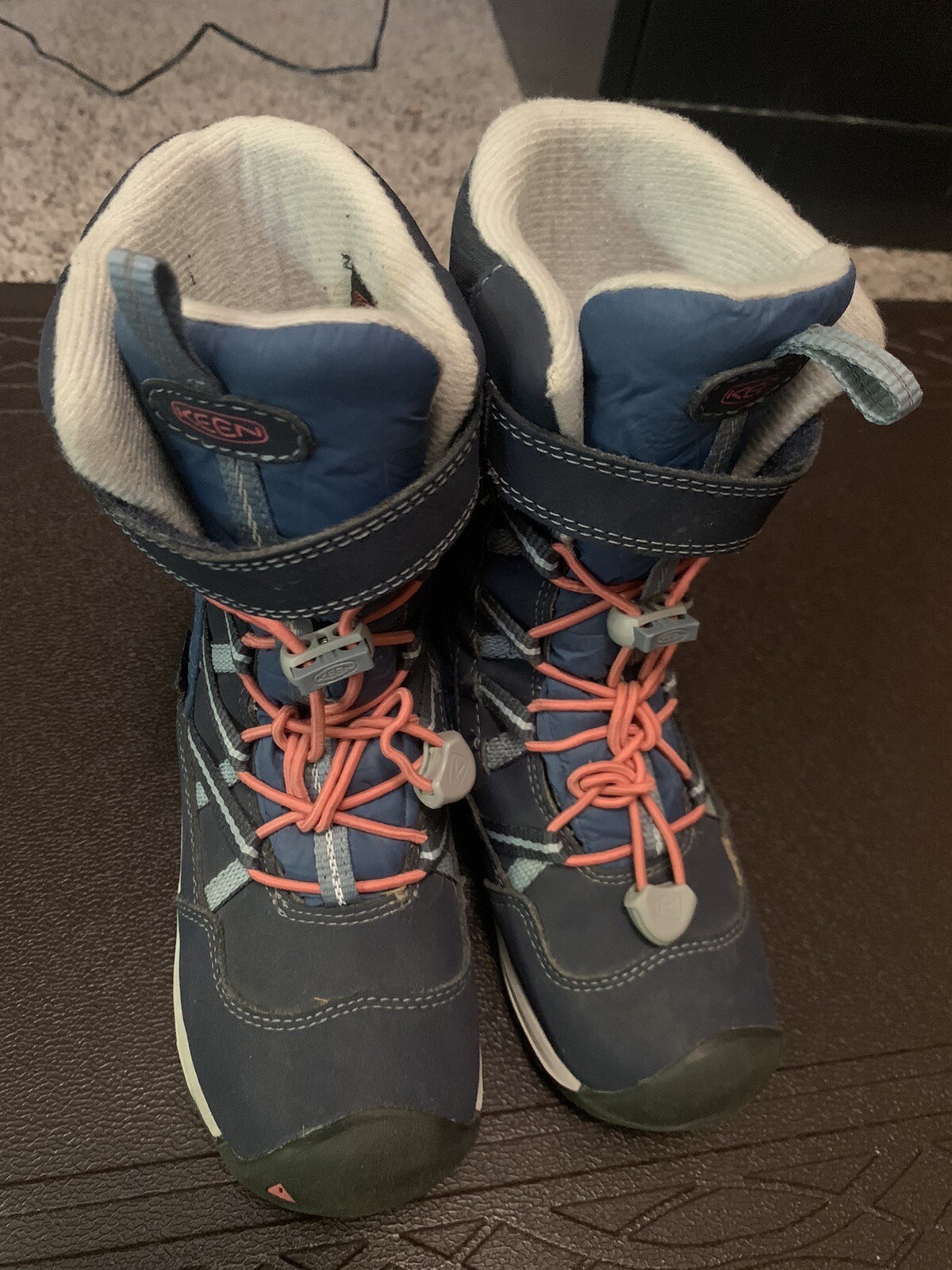 KEEN Stivali invernali per bambina taglia 8