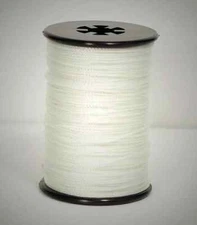Brownell White #4 Nylon Serving Jig Spool Bowstring Material Bow String 