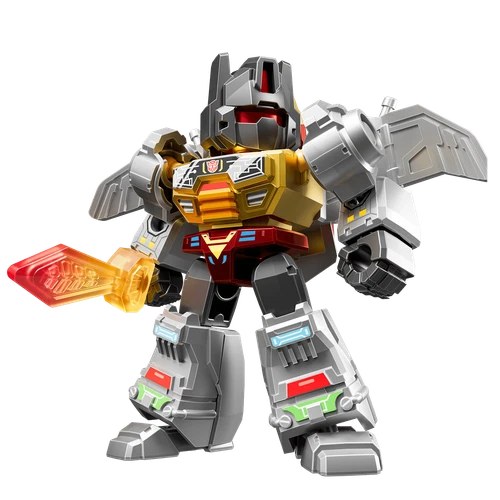 Vehículo Blokees Transformers Defender Versión 3 Heavy Metal War SG Optimus Prime - Imagen 28 de 43