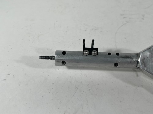 Rare Metal Concepts HD Version Silver Milled Rear Solid Axle Axial Yeti Vanquish - Picture 12 of 24