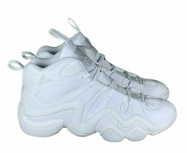 Size 10 - adidas Crazy 8 White - B72992 