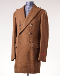 isaia overcoat