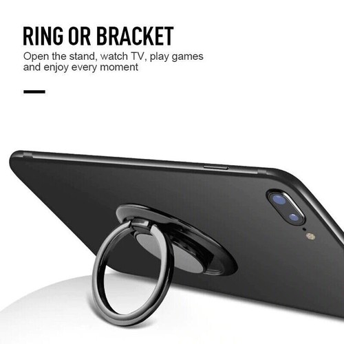 Finger Ring Holder Stand Grip 360° Rotating For Cell Phone Car Magnetic Mount - Picture 2 of 16