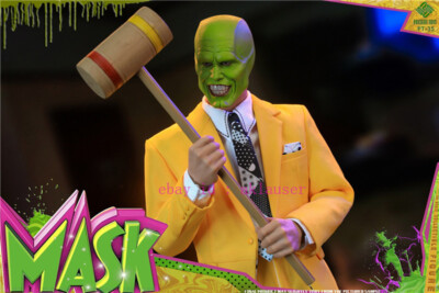 Present Toys Pt-Sp35 1/6 The Mask Jim Carrey Action Figure Toy