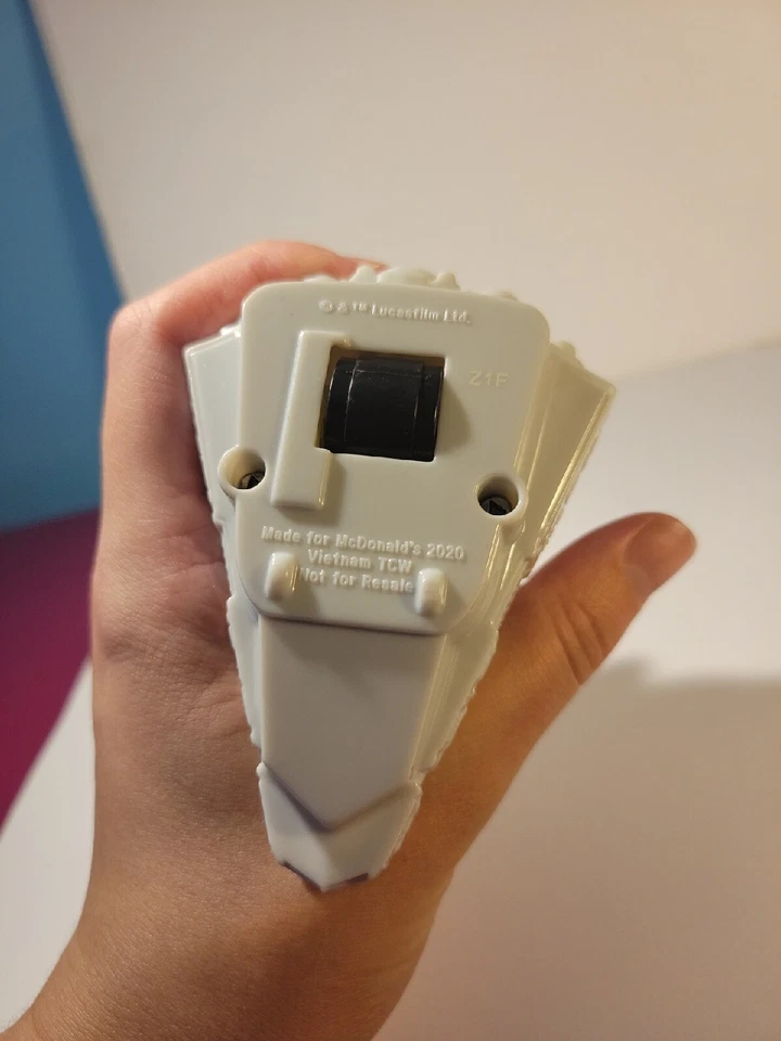 Brinquedo/estatueta Star Wars Stormtrooper navio imperial 2020 - Imagem 2 de 4