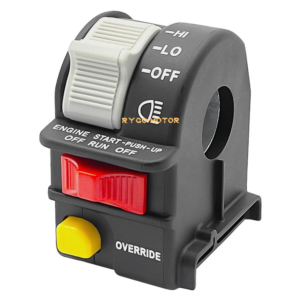 Handlebar Switch &Pigtail Harness Kit for Polaris Sportsman 570 600 800 850 1000 - Image 3 of 4