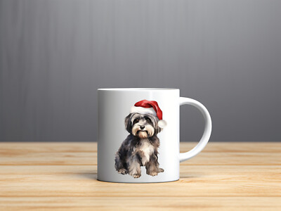 Havaneser Hund Weihnachten Design 11 Unzen Kaffeebecher