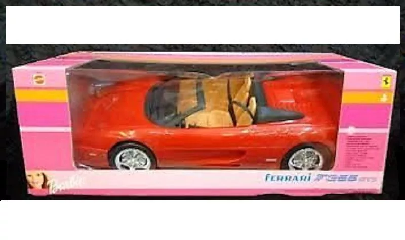 Ferrari barbie sales