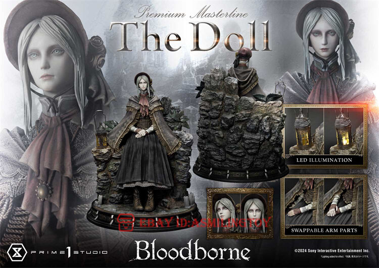 Prime 1 Studio UPMBB-04S: The Doll Bonus Version From Bloodborne 1