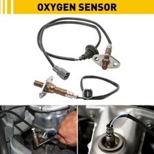 2PCS Oxygen Sensor O2 For Tacoma Toyota  2000-2004 4-Wire Upstream & Downstream